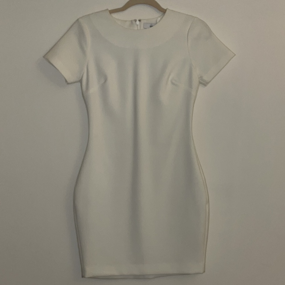 Likely White Short-Sleeve Dress in size Small - only worn once